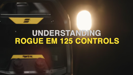 Rogue EM 125 Controls 